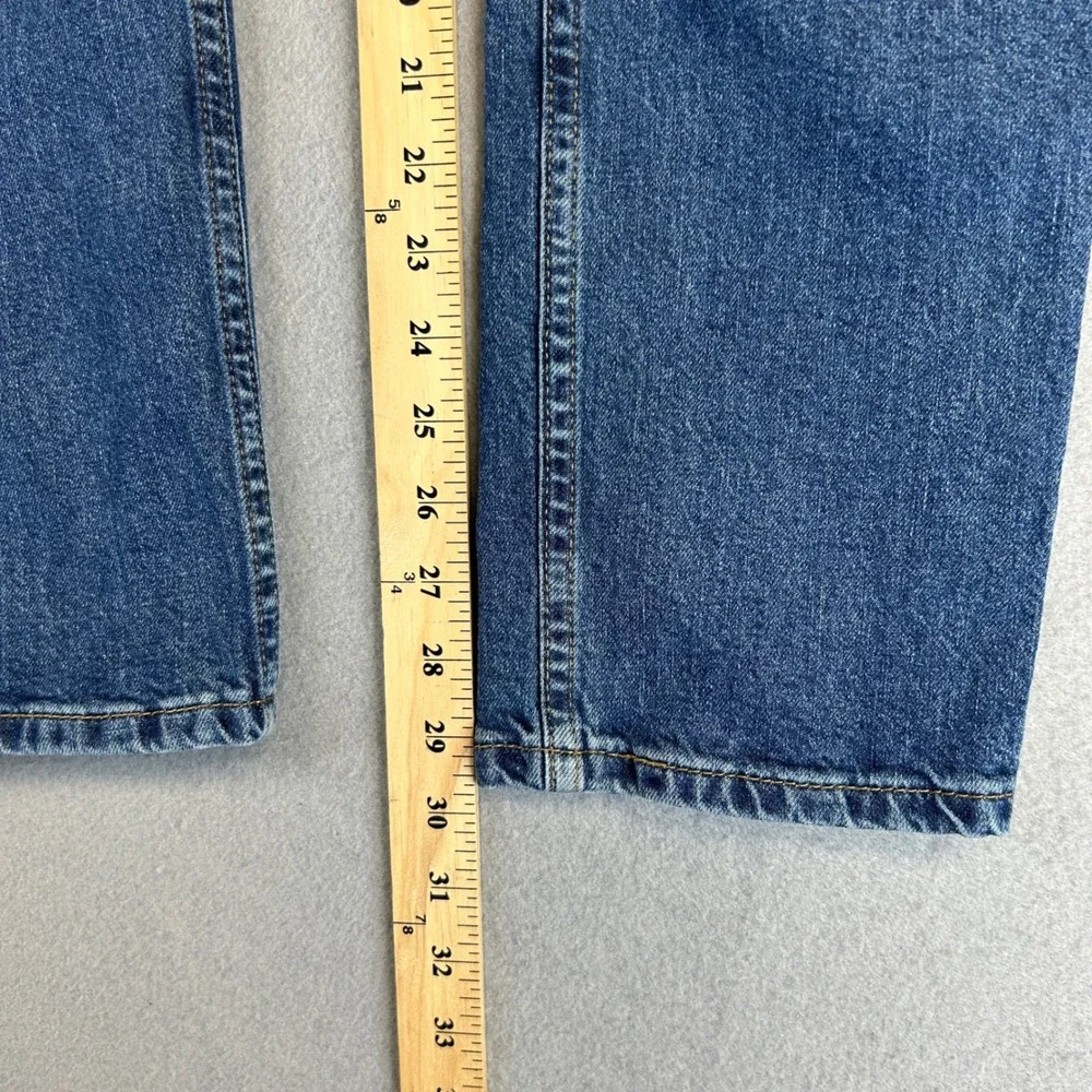 Levis 511 Jeans Mens 31x32 (30x30) Blue Medium Wash Denim Slim Fit Stretch